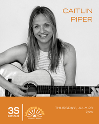 3S Artspace Presents: Loading Dock Series  Caitlin Piper (full band) 