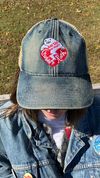 Yeti Heart Trucker Hat