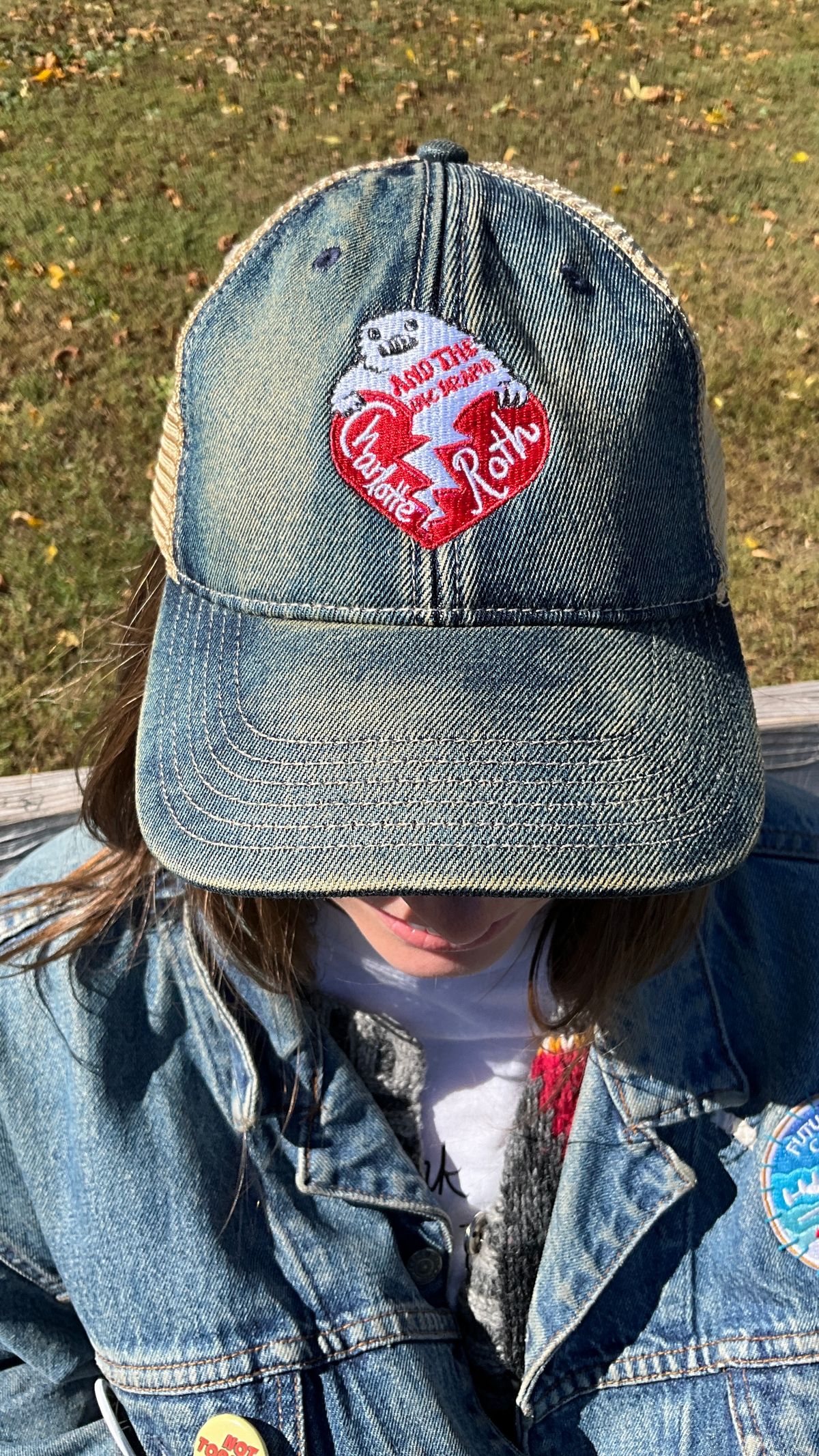 Yeti Heart Trucker Hat