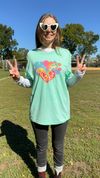 Rainbow Heart Tee