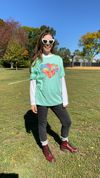 Rainbow Heart Tee