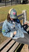 Yeti Heart Trucker Hat