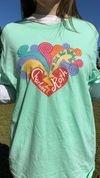 Rainbow Heart Tee