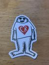 Yeti Sticker