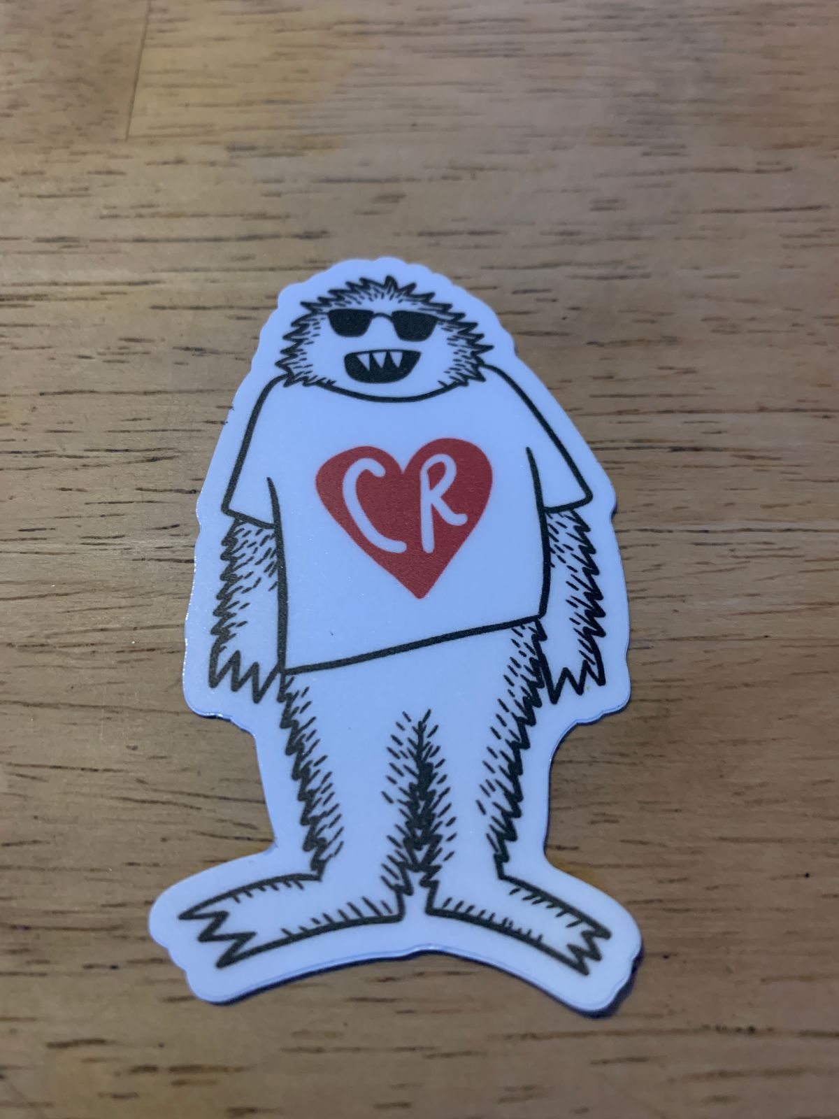 Yeti Sticker