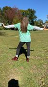 Rainbow Heart Tee