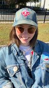Yeti Heart Trucker Hat