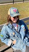 Yeti Heart Trucker Hat