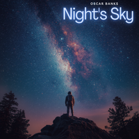 Night's Sky by Oscar Bank$