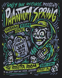Solly Ink Records Presents: Phantom Spring with special guests - Sunthrown, No Expo & Lovre