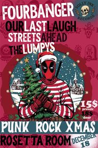 Solly Ink Records Presents: Punk Rock Xmas Night One