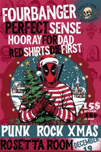 Solly Ink Records Presents: Punk Rock Xmas Night Two