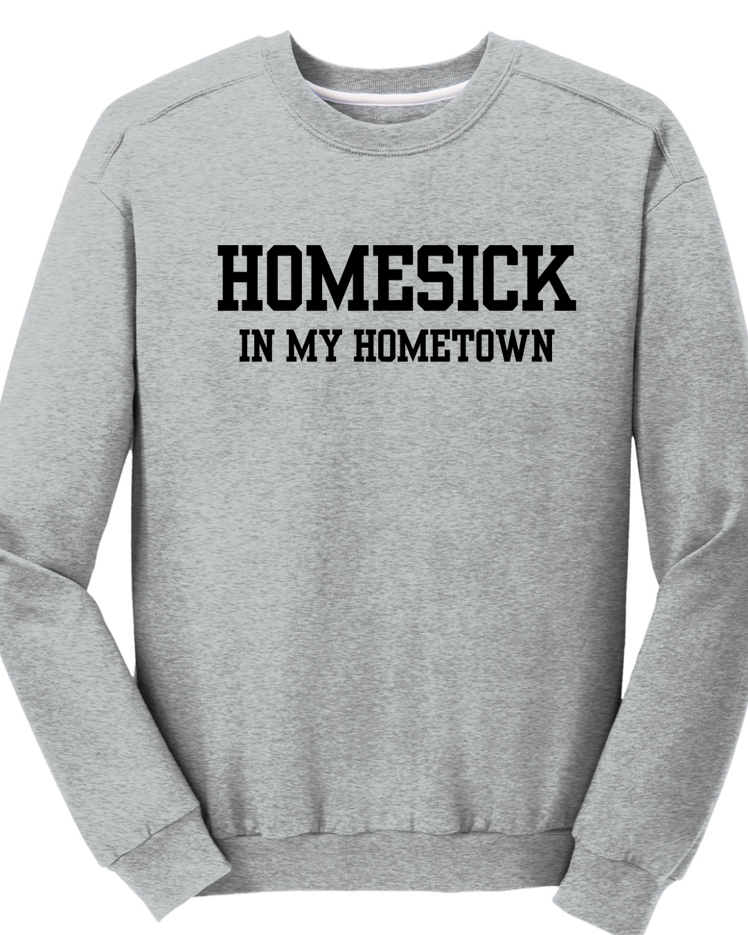 "Homesick" Official Crewneck 