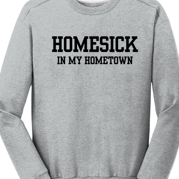 "Homesick" Official Crewneck 