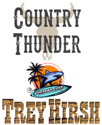 Trey Hirsh with Country Thunder