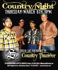 Trey Hirsh with Country Thuder