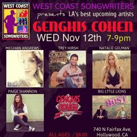 West Coast Songwriters Hollywood Showcase