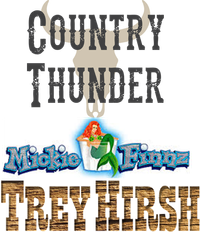 Trey Hirsh with Country Thunder