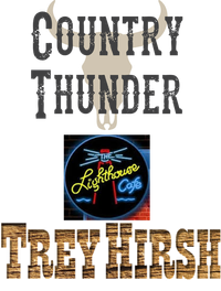 Trey Hirsh with Country Thunder