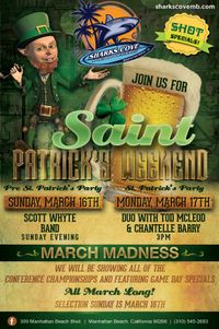 St. Patrick's Day with Trey