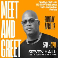 Steven Hall Meet & Greet