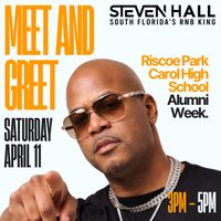 Steven Hall Meet & Greet