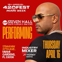 Perfromance at 18th Annual 420 Fest Miami Week