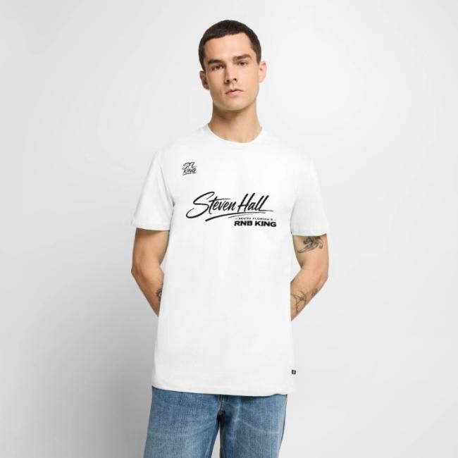 S HALL SFL RNB KING SHIRT WHITE
