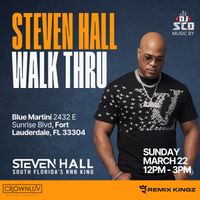 Steven Hall Walk Thru