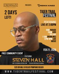 STEVEN HALL LIVE • TIGER TRAIL FESTIVAL