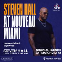 Steven Hall at Nouveau Miami