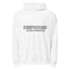Unisex Garment-Dyed Lightweight Fleece Hooded Sweatshirt I Comfort Colors 1467