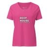 Women's Relaxed V-Neck T-Shirt | Bella Canvas 6405CVC