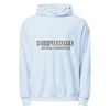 Unisex Garment-Dyed Lightweight Fleece Hooded Sweatshirt I Comfort Colors 1467