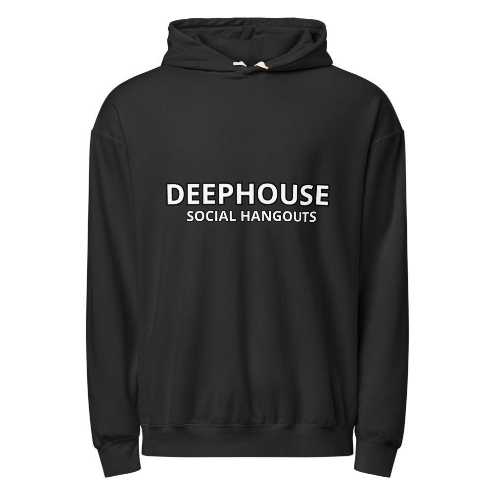 Unisex Garment-Dyed Lightweight Fleece Hooded Sweatshirt I Comfort Colors 1467