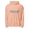 Unisex Garment-Dyed Lightweight Fleece Hooded Sweatshirt I Comfort Colors 1467