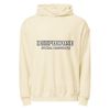 Unisex Garment-Dyed Lightweight Fleece Hooded Sweatshirt I Comfort Colors 1467