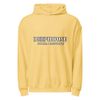 Unisex Garment-Dyed Lightweight Fleece Hooded Sweatshirt I Comfort Colors 1467