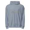 Unisex Garment-Dyed Lightweight Fleece Hooded Sweatshirt I Comfort Colors 1467