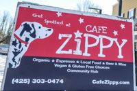 Danny & Carla Coleman (aka Kinda Sorta) at Cafe Zippy