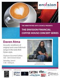Daven Atma - Acoustic Renditions