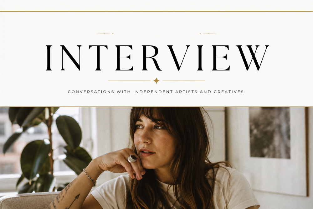 Artist interviews and music stories by Glitch&Gold Magazine.