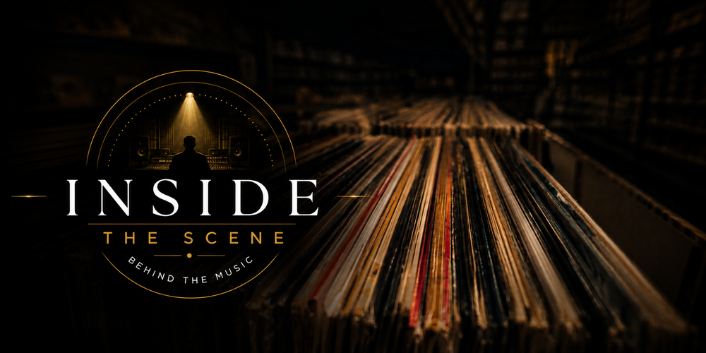 Inside The Scene, behind the music interviews and independent music culture. Producers, songwriters, tastemakers, Photographers.. 