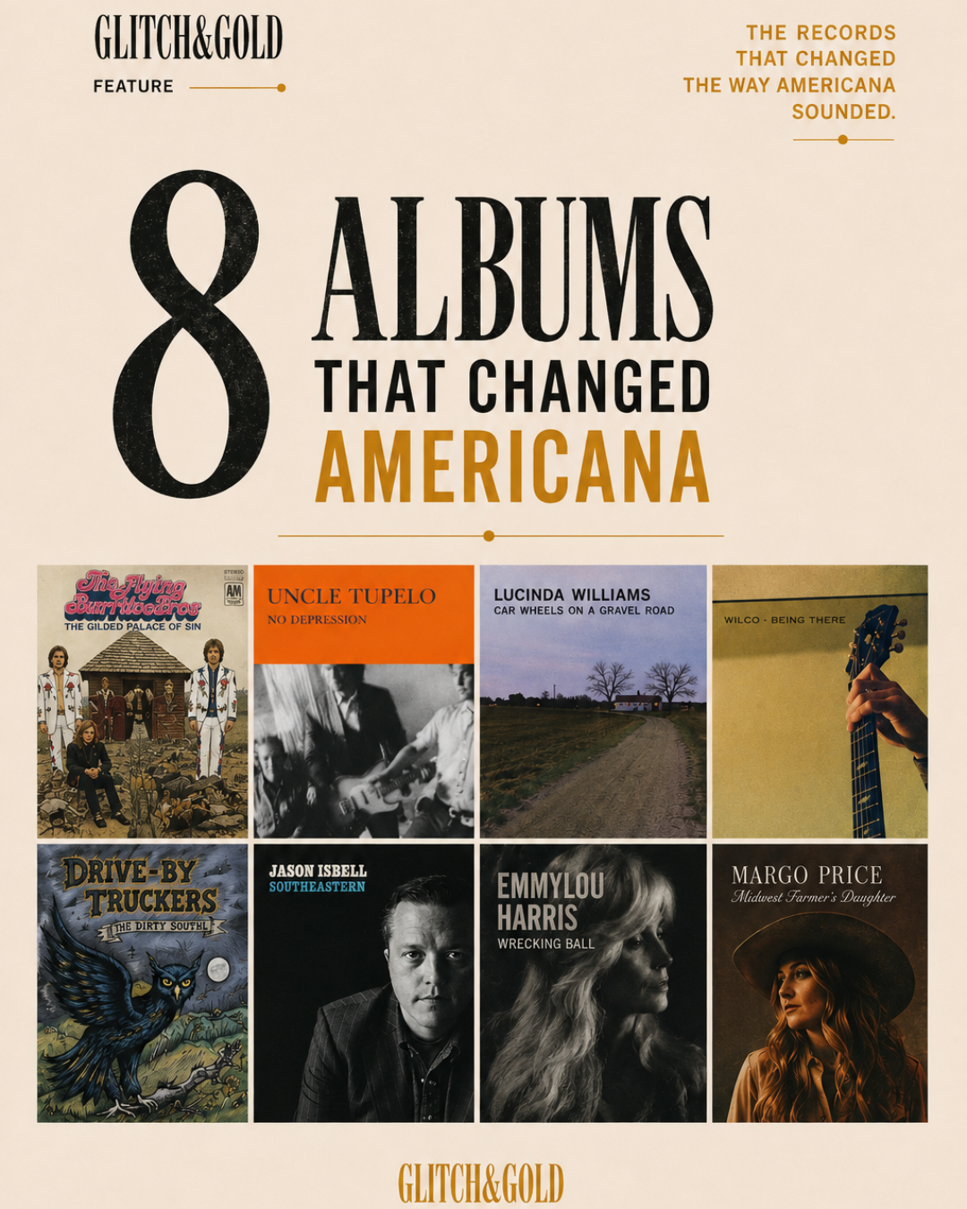 8 Albums That Changed Americana