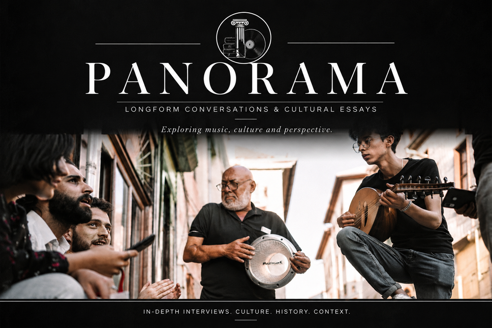 Panorama | Longform Music Interviews & Cultural Essays | Glitch&Gold Magazine