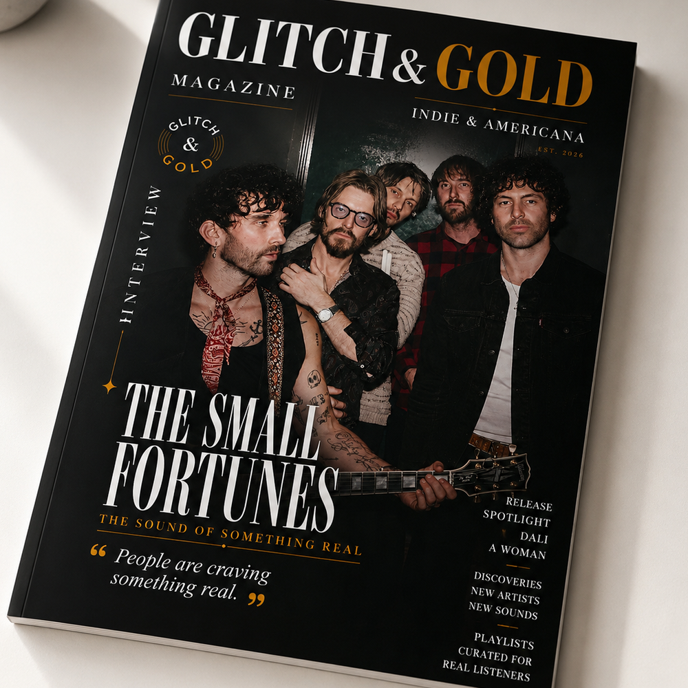 Glitch&Gold Magazine. Interview. The small fortunes. 