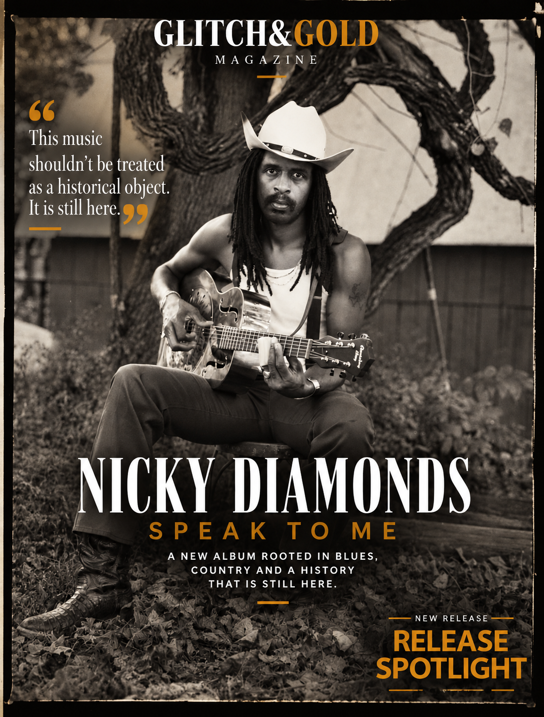 Nicky Diamonds — Speak To Me