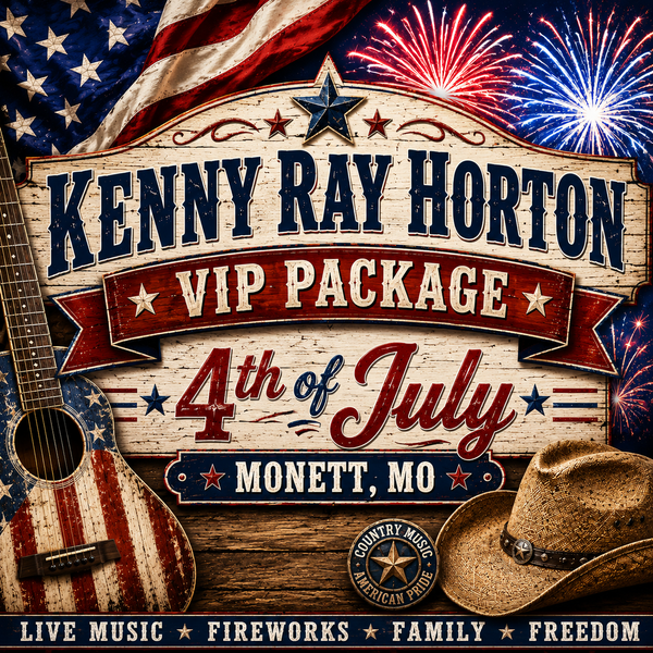 Kenny Ray Horton VIP Package - Monett, Missouri