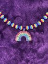 PRIDE Art - Double Rainbow Necklace