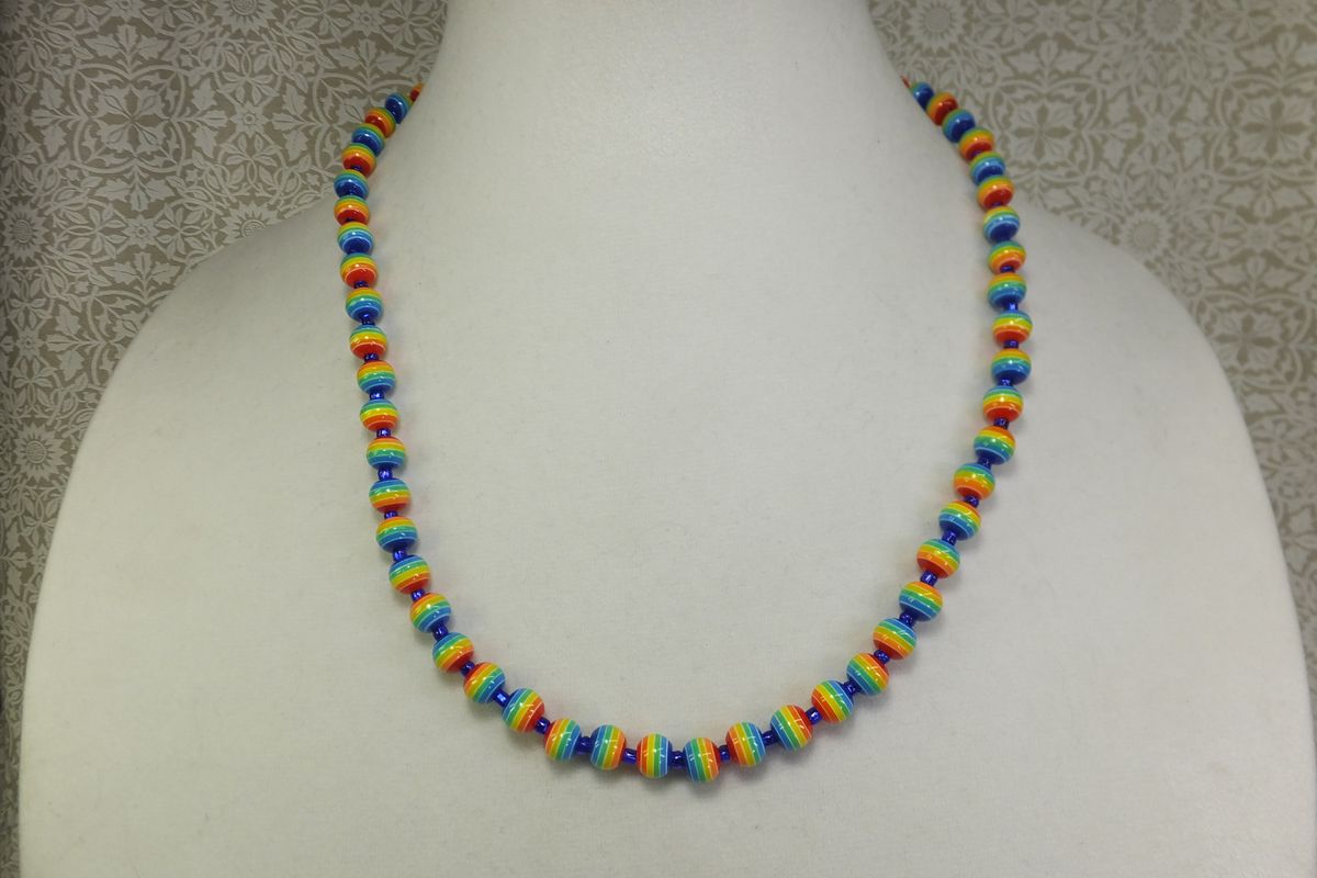 20" Pride necklace